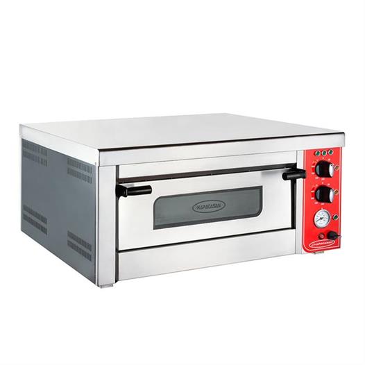 CSA Karacasan  Elektrikli Tek Katlı 4 Pizzalık Pizza Fırını