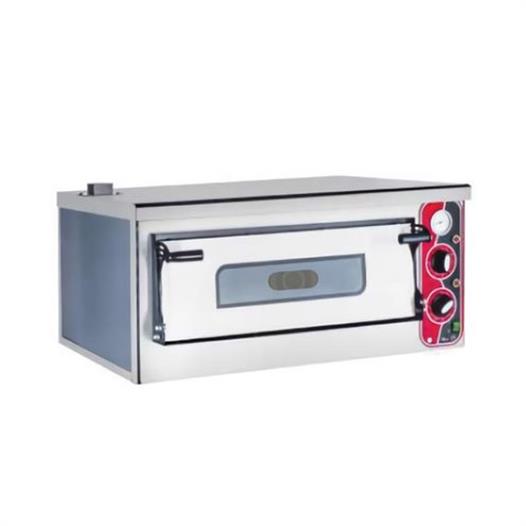 CSA Karacasan  Elektrikli Tek Katlı 6 Pizzalık Pizza Fırını