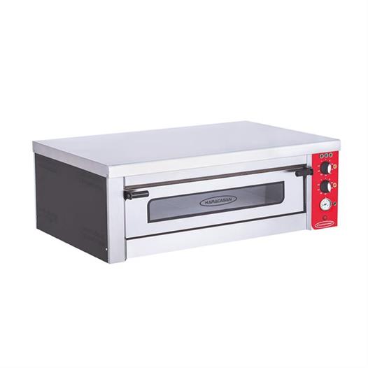 CSA Karacasan  Elektrikli Tek Katlı 6 Pizzalık Pizza Fırını
