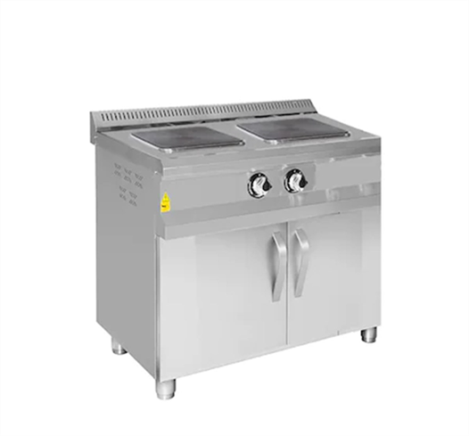 CSA Karacasan 100 Cm Elektrikli 2 Li Dolaplı Ocak