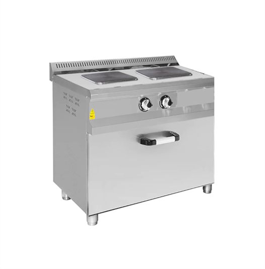 CSA Karacasan 100x60 Cm 2+1 Elektrikli 2 Li Kuzine Ocak