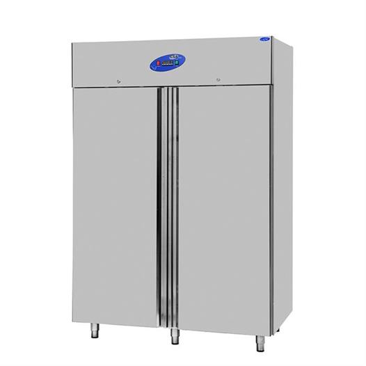 CSA Karacasan 1200 Lt Dik Tip Çift Kapılı Derin Dondurucu(304 Çelik)