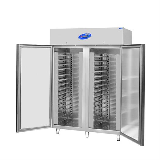 CSA Karacasan 1400 Lt Çift Kapılı Hamur Dinlendirme Buzdolabı(430 Çelik)