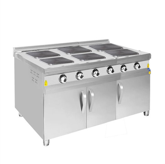 CSA Karacasan 150 Cm Elektrikli 6 Li Dolaplı Ocak