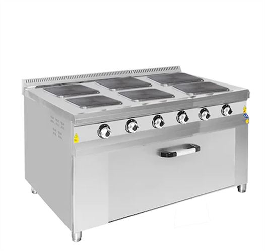CSA Karacasan 150x100 Cm 6+1 Elektrikli 6 Lı Kuzine Ocak