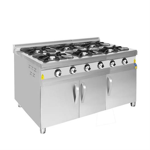 CSA Karacasan 150x100 Cm Tüplü 6 Lı Dolaplı Ocak