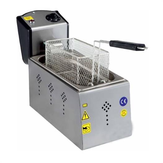 CSA Karacasan 2500 Watt Tekli 5 Litre Elektrikli Fritöz