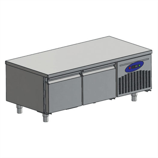 CSA Karacasan (430 Çelik) 380 Lt 150 cm Üç Kapılı Mangal Altı Kebap Dolabı