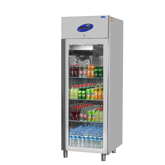 CSA Karacasan 700 Lt Dik Tip Tek Kapılı Derin Dondurucu(430 Çelik)
