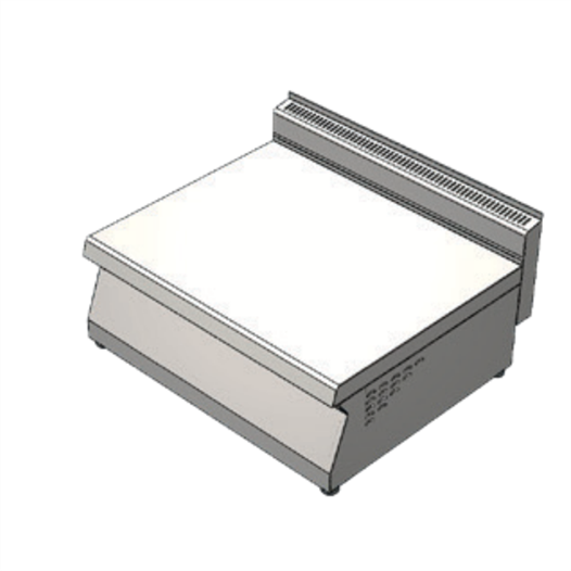 CSA Karacasan 80 cm 700 Seri Set Üstü Nötr Ara Tezgah