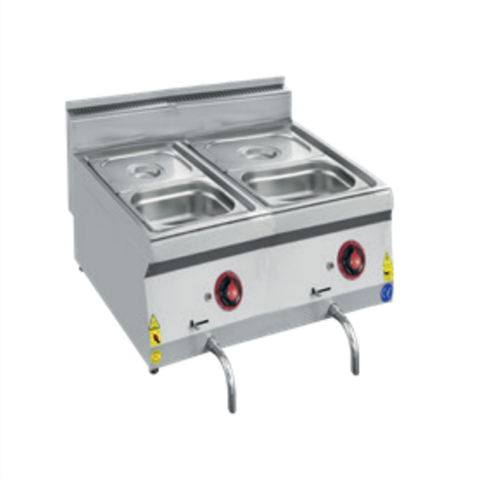 CSA Karacasan 80 cm 700 Seri Set Üstü Elektrikli Sos Benmari Makinası