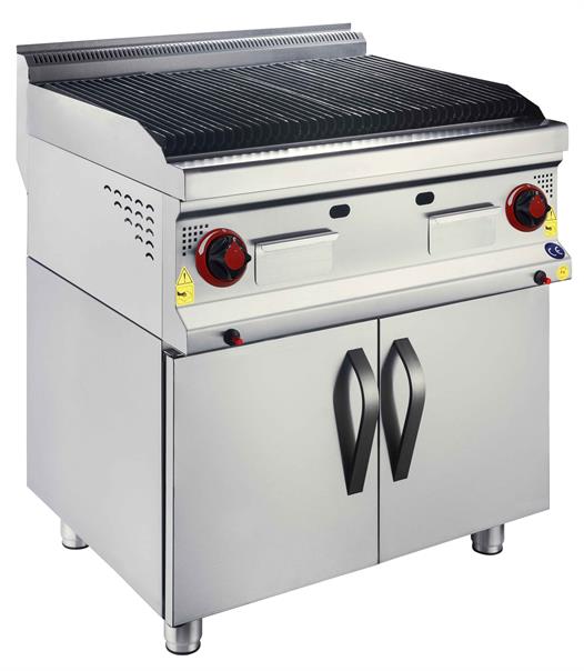 CSA Karacasan 900 Seri Dolaplı Doğalgazlı Sulu Sistem Izgara 80x90x85Cm