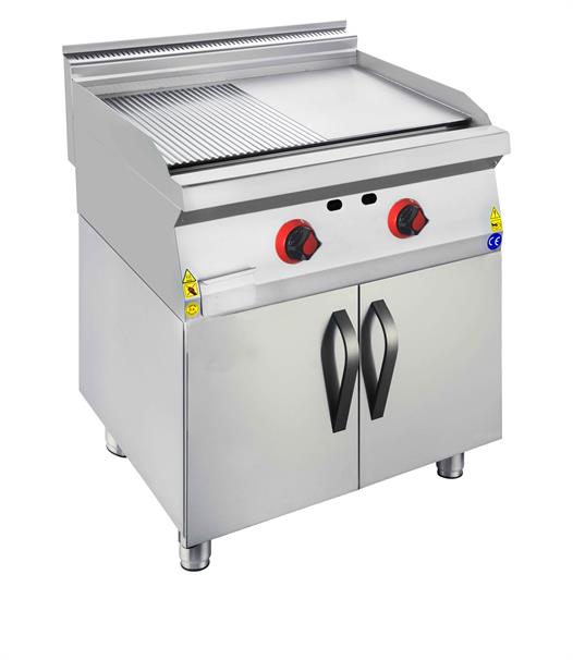 CSA Karacasan 900 Seri Dolaplı 80 cm Doğalgazlı Yarı Kanallı Izgara(80x90x85Cm)