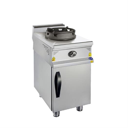 CSA Karacasan 900 Seri Dolaplı Tekli Tüplü Wok Ocak