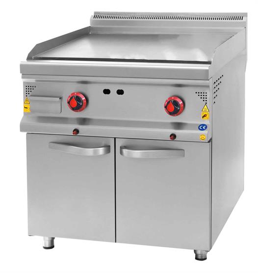 CSA Karacasan 900 Seri Dolaplı Tüplü Pleyt Izgara 80x90x85Cm