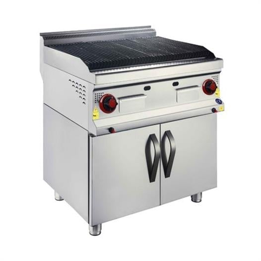 CSA Karacasan 900 Seri Dolaplı Doğalgazlı Sulu Sistem Izgara 80x90x85Cm