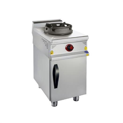 CSA Karacasan 900 Seri Dolaplı Tekli Tüplü Wok Ocak