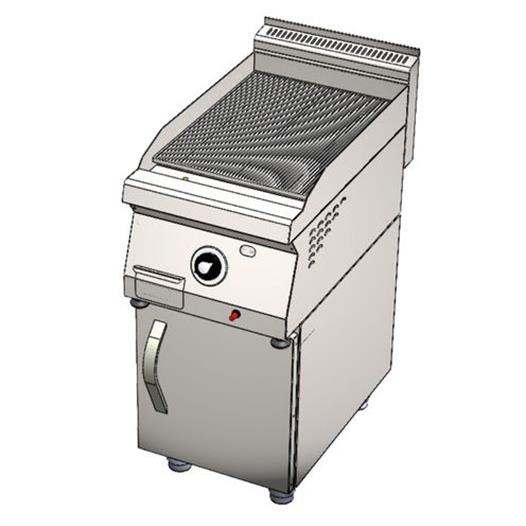 CSA Karacasan 900 Seri Dolaplı 40 cm Doğalgazlı Tam Kanallı Izga (40x90x85Cm)