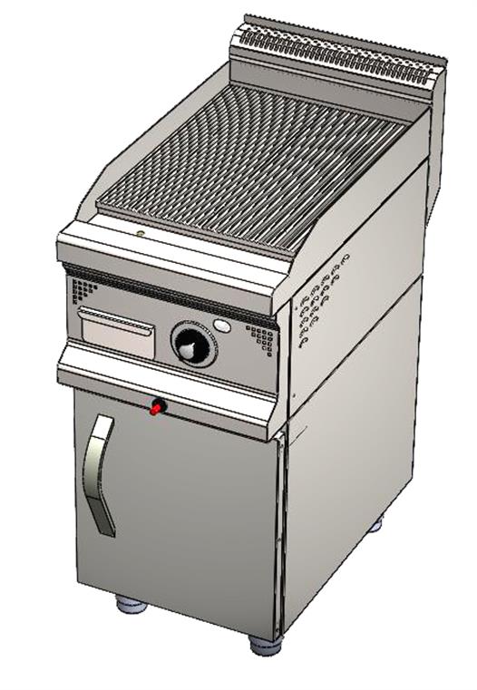 CSA Karacasan 900 Seri Dolaplı Tüplü Sulu Sistem Izgara 40x90x85Cm