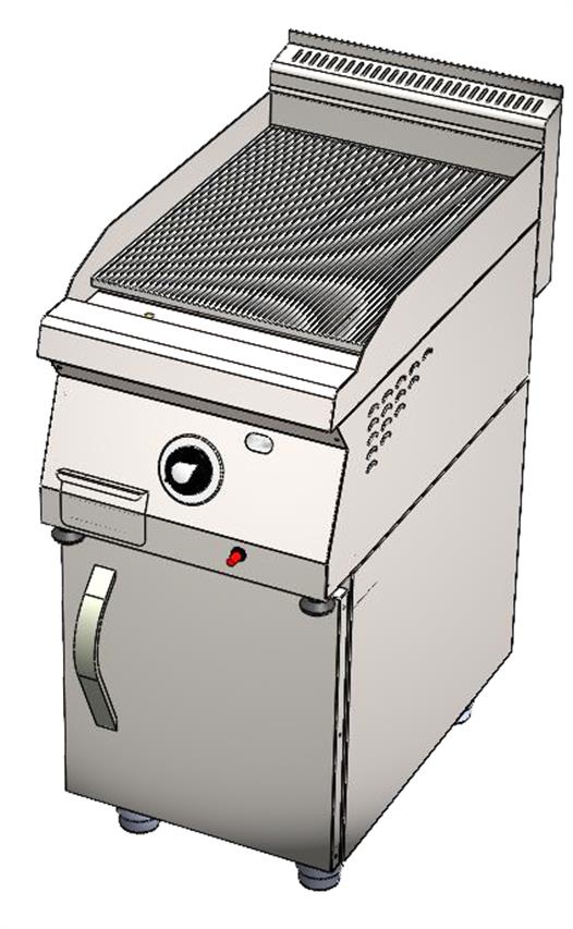 CSA Karacasan 900 Seri Dolaplı 40 cm Doğalgazlı Tam Kanallı Izga (40x90x85Cm)