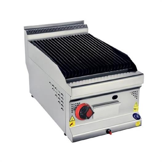 CSA Karacasan 900 Seri Set Üstü 40 cm Tüplü Sulu Döküm Izgara 40x90x85Cm