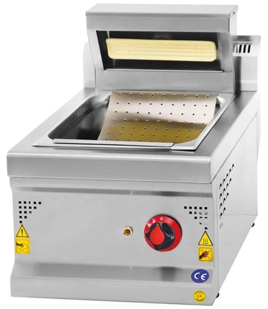 CSA Karacasan 900 Seri Set Üstü 40 cm Elektrikli Patates Dinlendirme Makinası