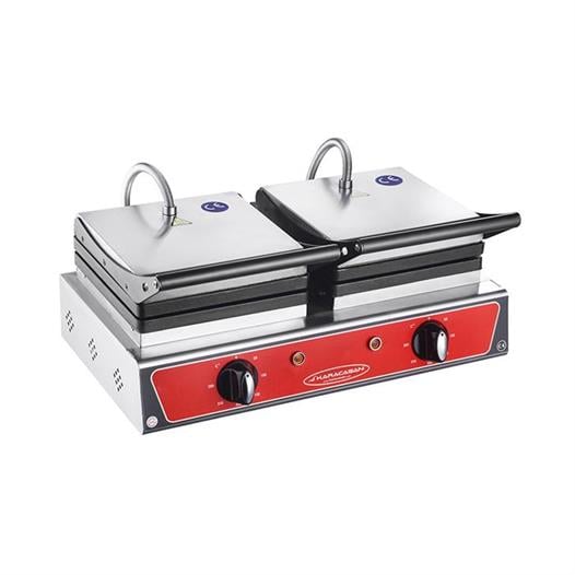 CSA Karacasan Elektrikli Döküm Çubuk Waffle Makinesi 6 Lı