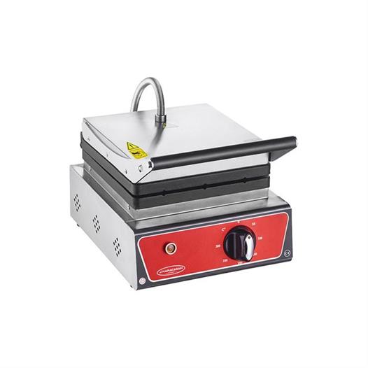 CSA Karacasan Elektrikli Döküm Kare Waffle Makinesi 2 Li