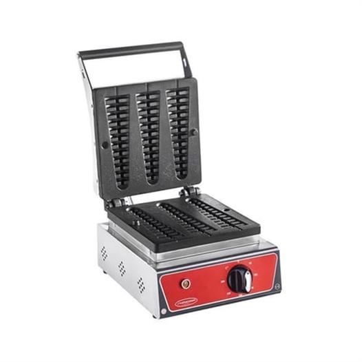 CSA Karacasan Elektrikli Döküm Papatya Waffle Makinesi