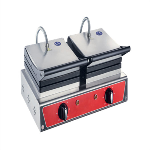 CSA Karacasan Elektrikli Kare + Çubuk Waffle Makinesi