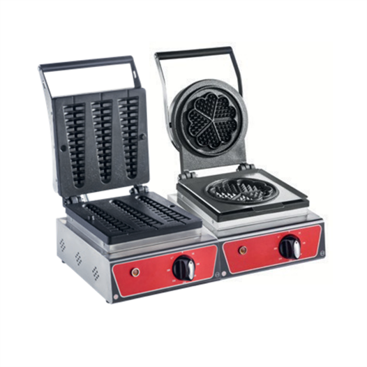 CSA Karacasan Elektrikli Papatya + Çubuk Waffle Makinesi