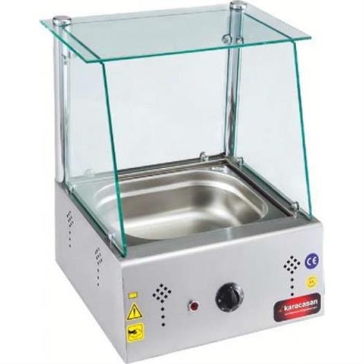 CSA Karacasan Elektrikli Set Üstü Sade Sosislik Benmari