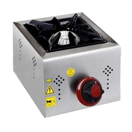 CSA Karacasan Tüplü Tekli 1 Gözlü Mini Set Üstü Ocak