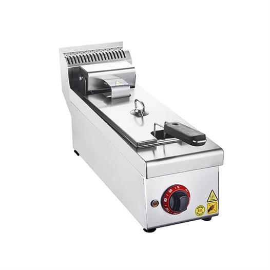 CSA Karacasan Snack Seri 8 Litre Elektrikli Fritöz