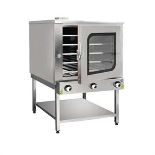 CSA Karacasan Tek Kapılı 75x75Cm Tüplü Pasta Börek Fırını