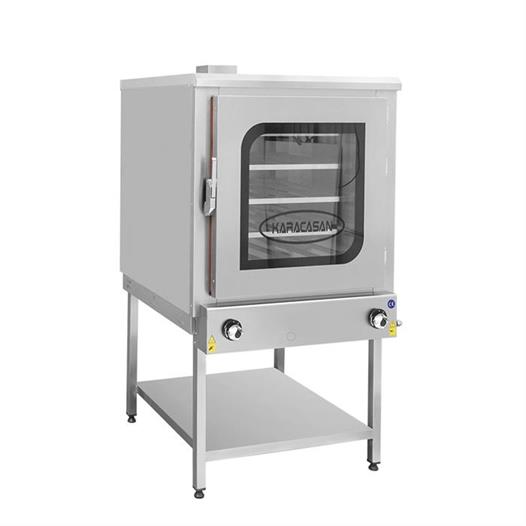 CSA Karacasan Tek Kapılı 90x90Cm Doğalgazlı Pasta Börek Fırını