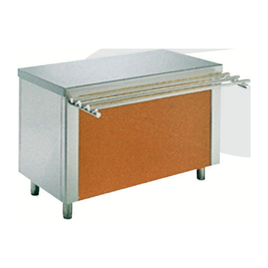 CSA Karacasan Servis Benmarisi Nötr Tezgahlı 160x70x85