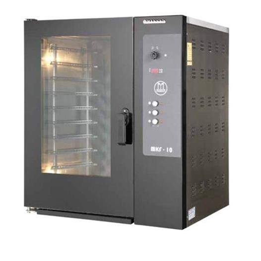Maksan Elektrik Isıtmalı 10 Tepsili Konveksiyonlu Patiseri Fırın