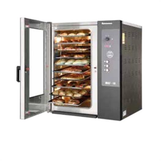 Maksan Elektrik Isıtmalı 10 Tepsili Konveksiyonlu Patiseri Fırın