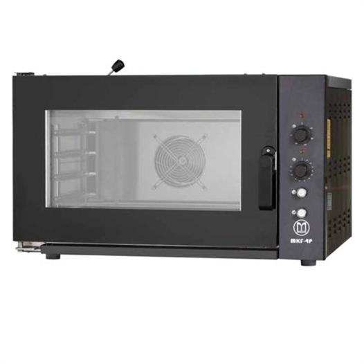 Maksan Elektrik Isıtmalı 4 Tepsili Konveksiyonlu Patiseri Fırın