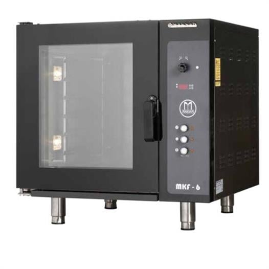 Maksan Elektrik Isıtmalı 6 Tepsili Konveksiyonlu Patiseri Fırın