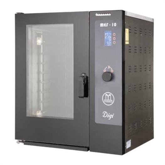 Maksan Elektrik Isıtmalı Dijital 10 Tepsili Konveksiyonlu Patiseri Fırın
