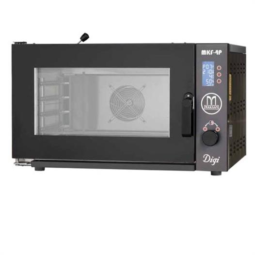 Maksan Elektrik Isıtmalı Dijital 4 Tepsili Konveksiyonlu Patiseri Fırın