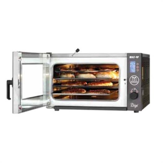 Maksan Elektrik Isıtmalı Dijital 4 Tepsili Konveksiyonlu Patiseri Fırın