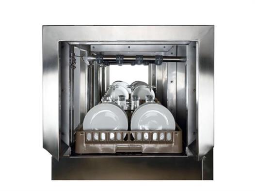 Maksan Konveyörlü Tip Bulaşık Yıkama Makinesi 3000 Tabak Kapasiteli