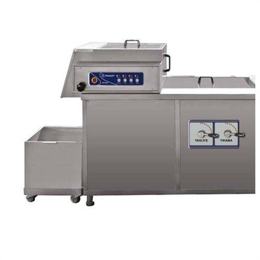 Maksan Sebze Yıkama Makinesi 300-600 Kg Kapasiteli
