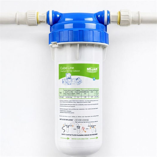 Mijar Cube Line Buz Makinesi Su Arıtma Filtresi