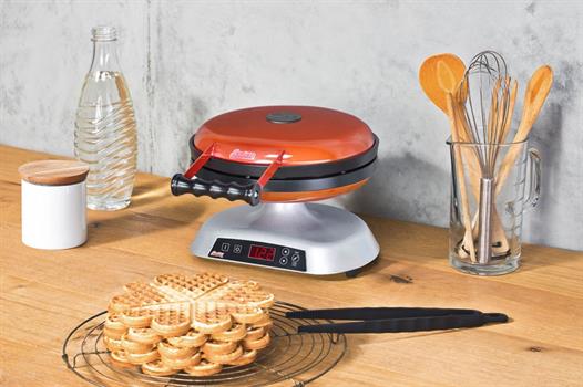 Glanz Neumarker Galaxia Mars Waffle Makinesi