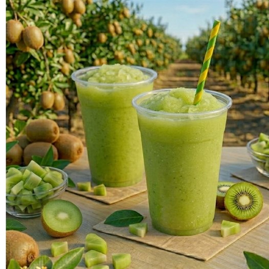 ORİ Kivi Aromalı Şerbet ve Buzlaş Konsantre Şurubu 6 Kg