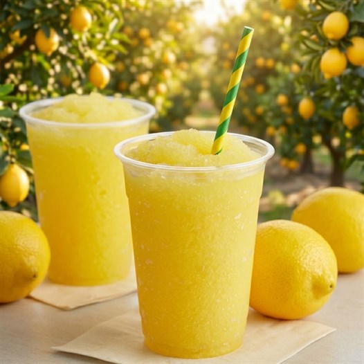 ORİ Limon Aromalı Şerbet ve Buzlaş Konsantre Şurubu 6 Kg